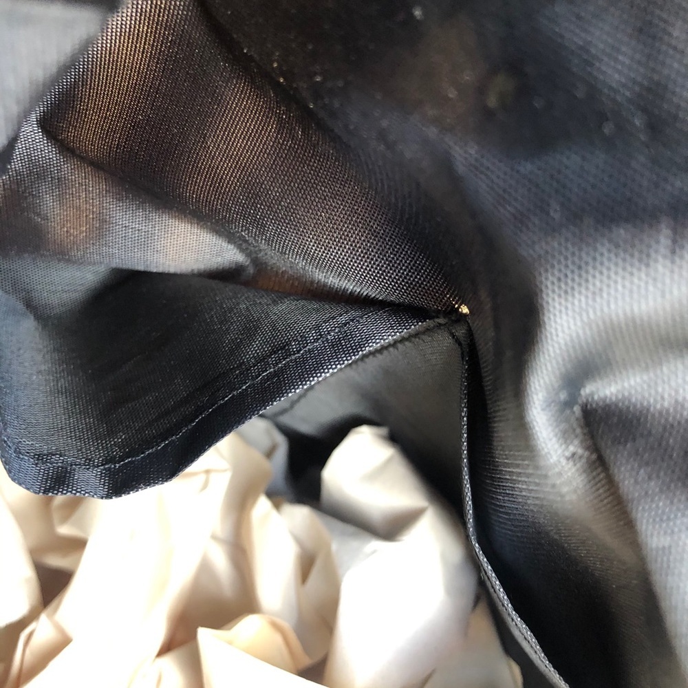 Black Geometric Backpack NWT - image 5